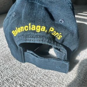 Balenciaga FBI hat